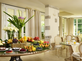 Buffet at bkfst